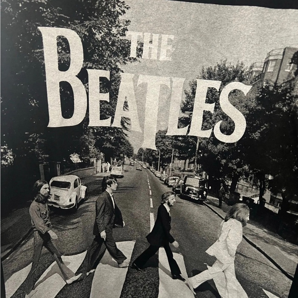 The Beatles Graphic T-Shirt